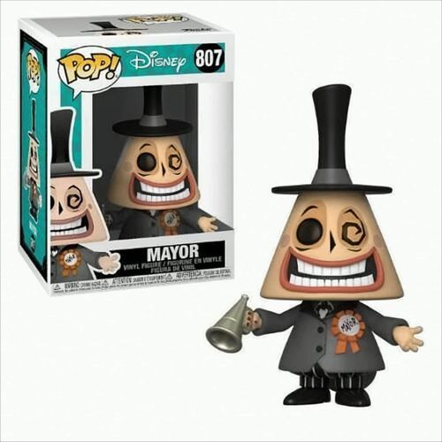 0889698481816 - The Mayor (Chase Edition möglich) Vinyl Figur 807 Funko Pop! multicolor 0889698481816 - The Mayor (Chase Edition möglich) Vinyl Figur 807 Funko Pop! multicolor