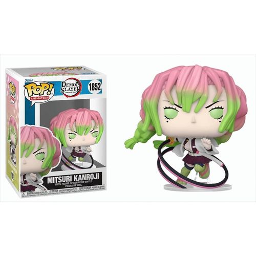 0889698853316 - Mitsuri Kanroji (Attack) Vinyl Figur 1852 Funko Pop! multicolor