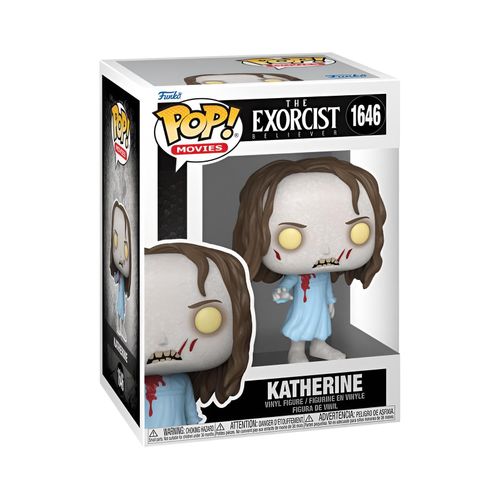 0889698797603 - - Pop! the Exorcist Believer Katherine (Possessed) 10cm - Figur