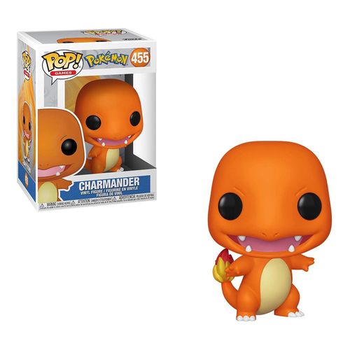 0889698504034 - Vinyl-Sammelfigur Pokemon POP! Charmander (EMEA)