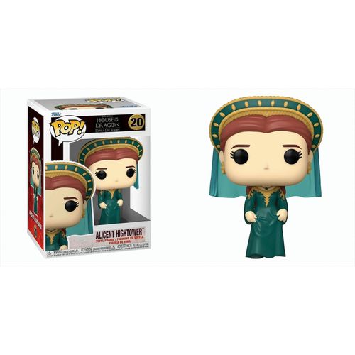 0889698797238 - Figurine Pop Game of Thrones House of the Dragon Allicent Hightower 0889698797238 - Figurine Pop Game of Thrones House of the Dragon Allicent Hightower