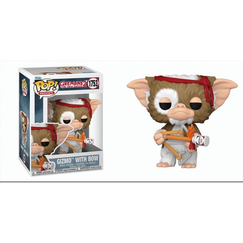0889698835503 - Gizmo with Bow Vinyl Figur 1753 Funko Pop! multicolor 0889698835503 - Gizmo with Bow Vinyl Figur 1753 Funko Pop! multicolor