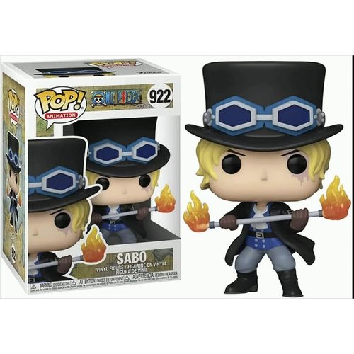 0889698544610 - - POP Vinyl One Piece Sabo - Figur 0889698544610 - - POP Vinyl One Piece Sabo - Figur