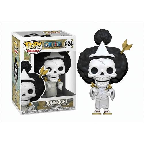 0889698544634 - Bonekichi Vinyl Figur 924 Funko Pop! multicolor 0889698544634 - Bonekichi Vinyl Figur 924 Funko Pop! multicolor