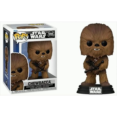 0889698675338 - - STAR WARS POP! CHEWBACCA - STAR WARS EPISODE IV A NEW HOPE - Figur