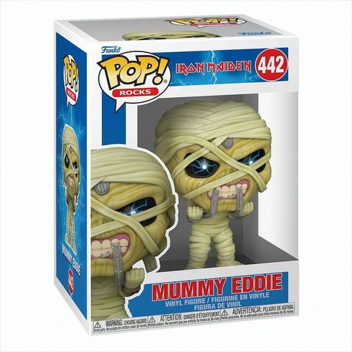 0889698840217 - Figurine POP Rocks Iron Maiden Eddie Mummy 0889698840217 - Figurine POP Rocks Iron Maiden Eddie Mummy