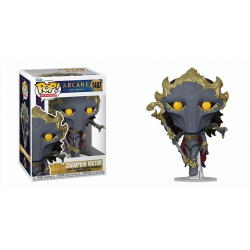0889698837002 - Arcane - Champion Viktor Vinyl Figur 1487 Funko Pop! multicolor 0889698837002 - Arcane - Champion Viktor Vinyl Figur 1487 Funko Pop! multicolor