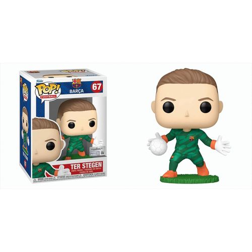 0889698815345 - - Football FC Barcelona (Marc-Andre Ter Stegen) - Figur