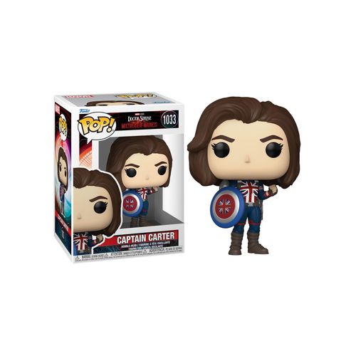 0889698624084 - In the Multiverse of Madness - Captain Carter Vinyl Figur 1033 Funko Pop! multicolor 0889698624084 - In the Multiverse of Madness - Captain Carter Vinyl Figur 1033 Funko Pop! multicolor