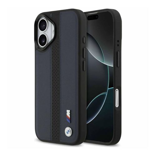 3666339481803 - Apple M Perforated Stripe Logo MagSafe iPhone 17 Schutzhülle Blau 3666339481803 - Apple M Perforated Stripe Logo MagSafe iPhone 17 Schutzhülle Blau