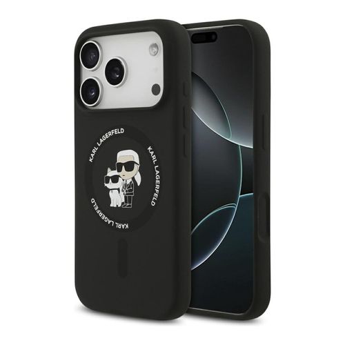 3666339549558 - Karl Lagerfeld Apple iPhone 17 Pro Silic Karl&Choupette Ring MagSafe 3666339549558 - Karl Lagerfeld Apple iPhone 17 Pro Silic Karl&Choupette Ring MagSafe