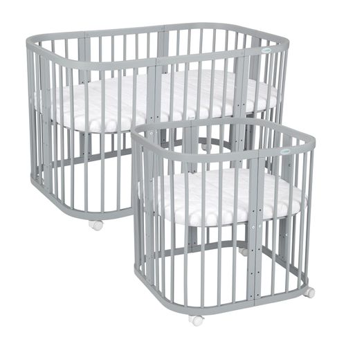 5903957708188 - Waldin® Babybett Kinderbett 7in1 mit Matratze mitwachsendes Kinder-Bett 5903957708188 - Waldin® Babybett Kinderbett 7in1 mit Matratze mitwachsendes Kinder-Bett