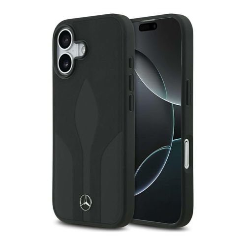 3666339506667 - Apple Leather The Move MagSafe iPhone 17 Schutzhülle Schwarz