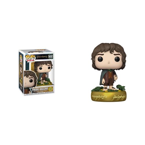0889698864305 - Frodo Baggins (Glow in the Dark) Vinyl Figur 1832 Funko Pop! multicolor
