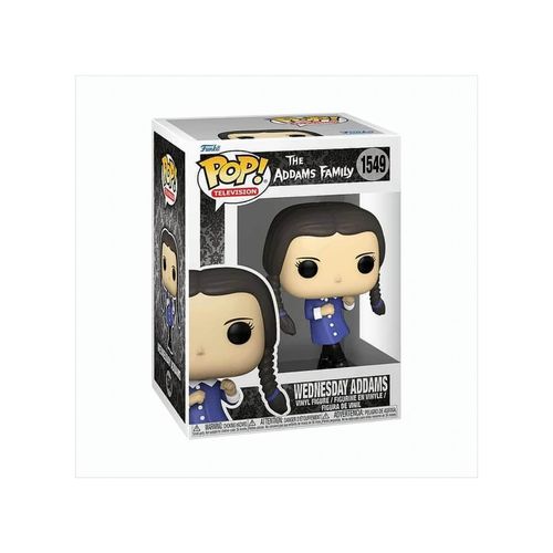 0889698812108 - Wednesday Addams Vinyl Figur 1549 Funko Pop! multicolor