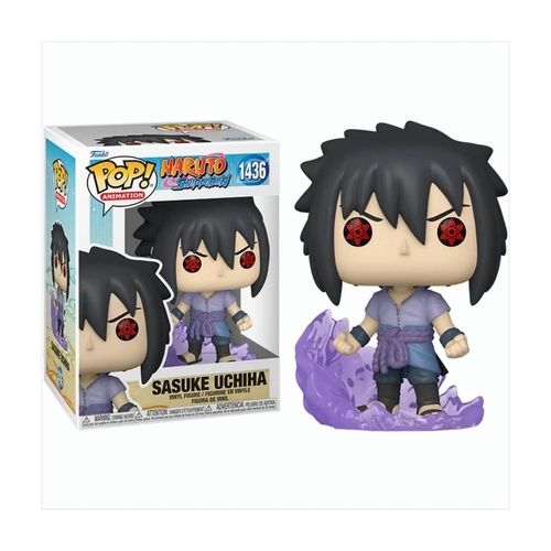 0889698720724 - - POP Vinyl Naruto Sasuke Uchiha w Susanoo - Figur 0889698720724 - - POP Vinyl Naruto Sasuke Uchiha w Susanoo - Figur