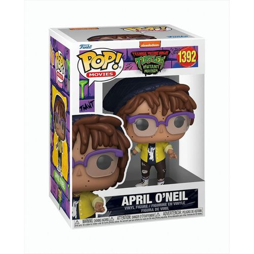 0889698723336 - Funko Pop! Movies Teenage Mutant Ninja Turtles - April ONeil O Neil