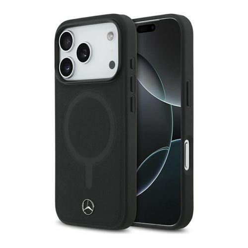 3666339568511 - Apple iPhone 17 Pro Max Plain Smooth Leather MagSafe Hülle