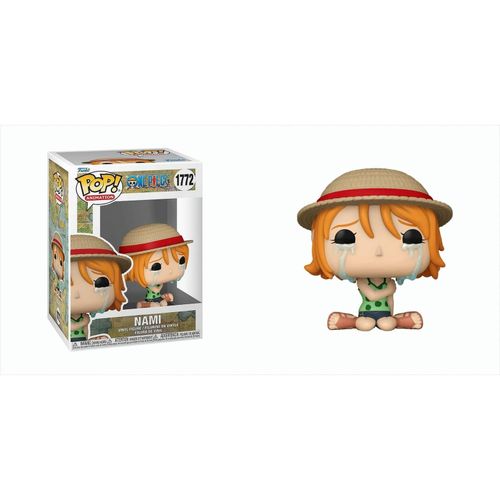 0889698803663 - Nami Vinyl Figur 1772 Funko Pop! multicolor