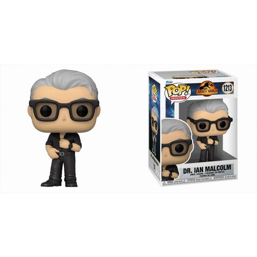 0889698622240 - Figurine POP Jurassic World 3 Dr Ian Malcolm
