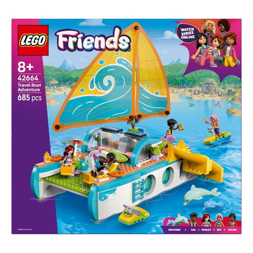 5702017815305 - 42664 Friends Segelabenteuer Konstruktionsspielzeug