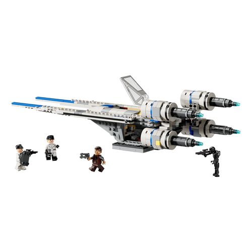 5702017817439 - 75399 Star Wars Rebel U-Wing Starfighter Konstruktionsspielzeug 5702017817439 - 75399 Star Wars Rebel U-Wing Starfighter Konstruktionsspielzeug