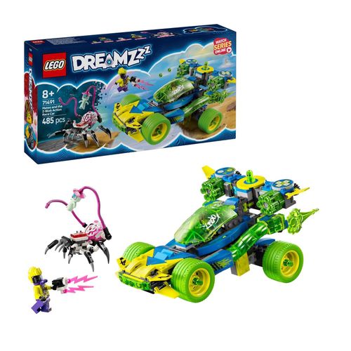 5702017812168 - 71491 DREAMZzz Mateo mit dem Z-Blob Action Rennwagen Konstruktionsspielzeug