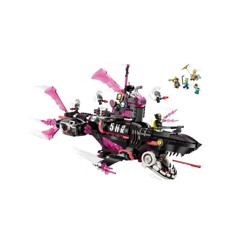 5702017818917 - 71500 DREAMZz Albtraumhai-U-Boot Konstruktionsspielzeug 5702017818917 - 71500 DREAMZz Albtraumhai-U-Boot Konstruktionsspielzeug