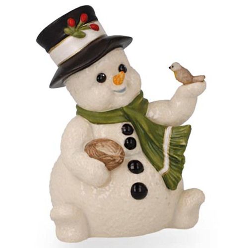 4005169372872 - Dekofigur GOEBEL Schneemann - Ein kuscheliges Plätzchen bunt B7cm H11cm T8cm Steingut Dekofiguren 8 x 7 x 11 cm 4005169372872 - Dekofigur GOEBEL Schneemann - Ein kuscheliges Plätzchen bunt B7cm H11cm T8cm Steingut Dekofiguren 8 x 7 x 11 cm