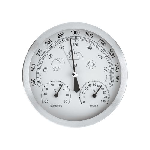 4052916303795 - AURIOL® Analoge Wetterstation Ø 13 cm 4052916303795 - AURIOL® Analoge Wetterstation Ø 13 cm