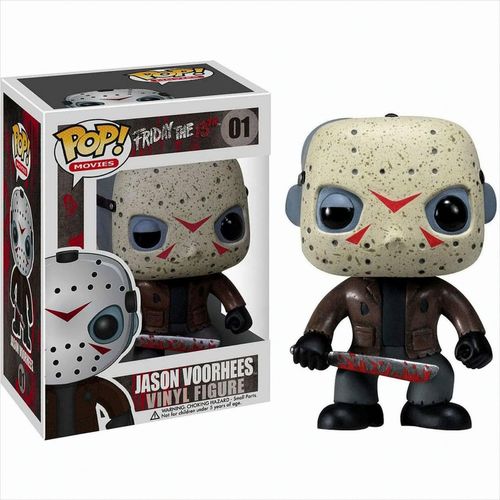 0830395022925 - Jason Voorhees Vinyl Figure 01 Funko Pop! multicolor