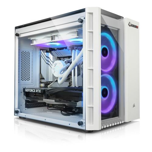 4099836010891 - Gaming PC Crystal XIII AMD Ryzen 7 8700F 32GB DDR5 NVIDIA RTX 5070 12 GB 1TB SSD Windows 11