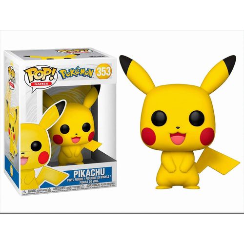 0889698315289 -  POP! Games 31528 Pokémon Pikachu Spielfigur  0889698315289 HEAD