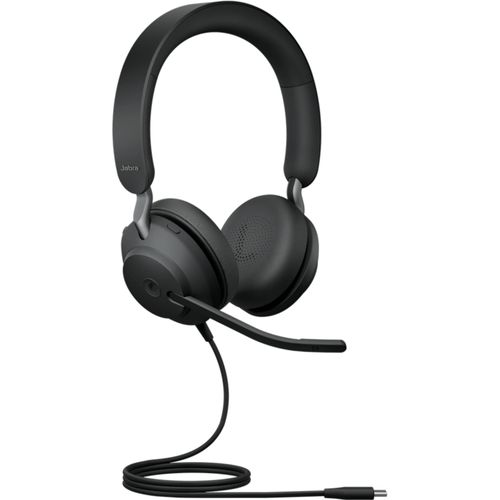 5706991028096 - 24189-999-899 PC-Headsets Evolve2 40 SE MS Stereo Headset schwarz USB-C 24189-999-899 5706991028096