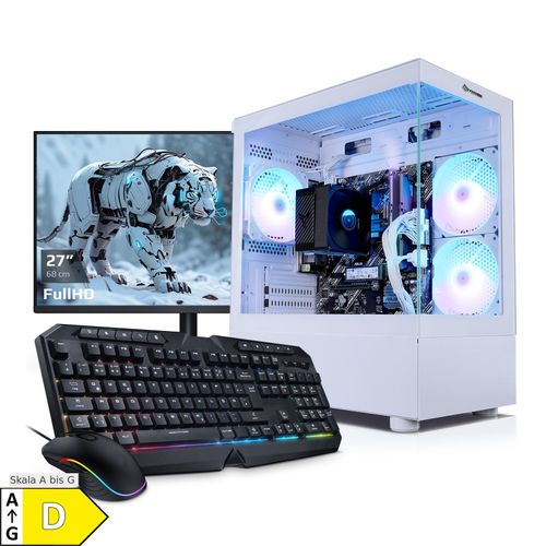 4099836010150 - PC Set Gaming mit 27 Zoll TFT Invader XS VIII AMD Ryzen 5 8500G 16GB DDR5 AMD Vega Grafik 1TB SSD Windows 11 4099836010150 - PC Set Gaming mit 27 Zoll TFT Invader XS VIII AMD Ryzen 5 8500G 16GB DDR5 AMD Vega Grafik 1TB SSD Windows 11