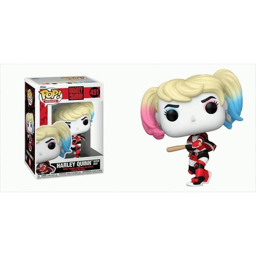 0889698656146 - Sammlerfigur aus Vinyl DC Comics Harley Quinn Takeover POP! Heroes Harley with Bat 0889698656146 - Sammlerfigur aus Vinyl DC Comics Harley Quinn Takeover POP! Heroes Harley with Bat