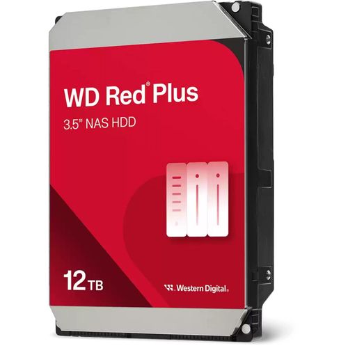 0718037906218 - Red Plus 120EFGX - hard drive - 12 TB - SATA 6Gb s - 12TB - Festplatten - WD120EFGX - SATA-600 - 35 0718037906218 - Red Plus 120EFGX - hard drive - 12 TB - SATA 6Gb s - 12TB - Festplatten - WD120EFGX - SATA-600 - 35