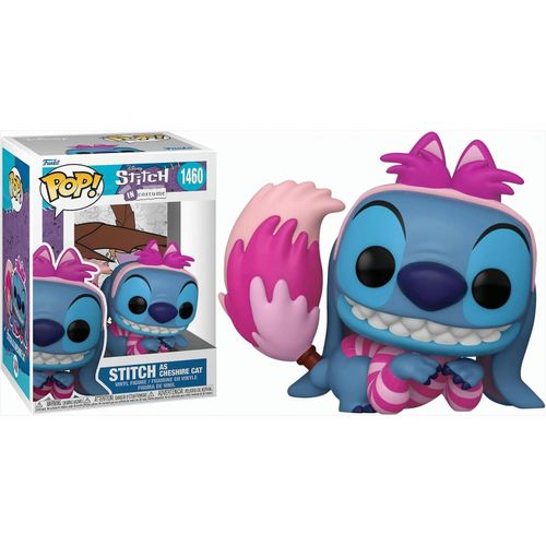 0889698751636 - Sammlerfigur aus Vinyl Lilo & Stitch POP! & Buddy Costume- Cheshire