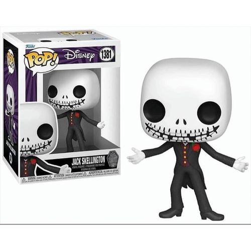 0889698723848 - 30th Anniversary - Jack Skellington Vinyl Figur 1381 Funko Pop! multicolor
