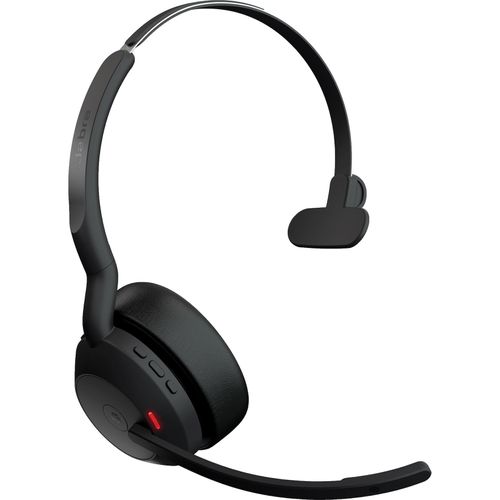 5706991027501 - Evolve2 55 MS Telefon On Ear Headset Bluetooth® Mono Schwarz Noise Cancelling Mikrofon-Rauschunterdrückung Headset Mono 5706991027501 - Evolve2 55 MS Telefon On Ear Headset Bluetooth® Mono Schwarz Noise Cancelling Mikrofon-Rauschunterdrückung Headset Mono