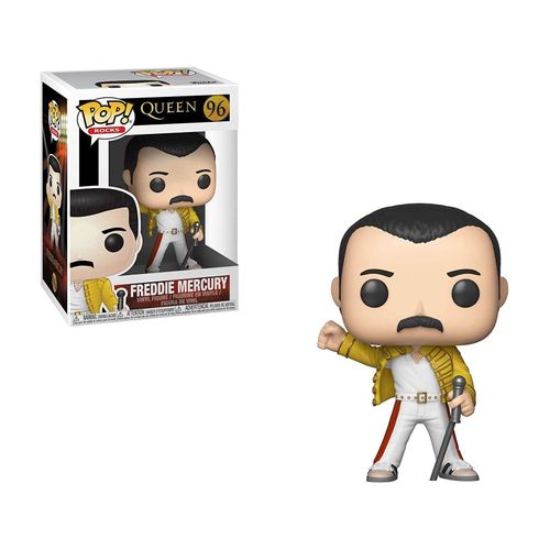 0889698337328 - Freddie Mercury (Wembley 1986) Rocks Vinyl Figure 96 Funko Pop! multicolor 0889698337328 - Freddie Mercury (Wembley 1986) Rocks Vinyl Figure 96 Funko Pop! multicolor