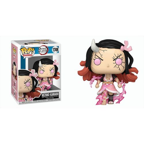 0889698803335 - Sammlerfigur Demon Slayer Kimetsu no Yaiba POP! Animation Vinyl Nezuko(Demon Form)