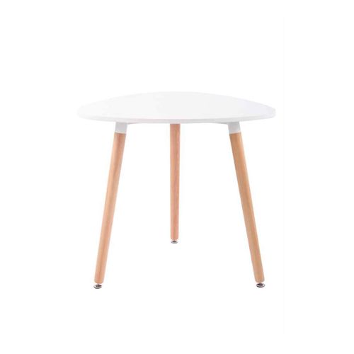 4251380498048 - Küchentisch ABENRA I Esstisch Mit MDF Tischplatte I Bistrotisch Mit Buchenholzgestell