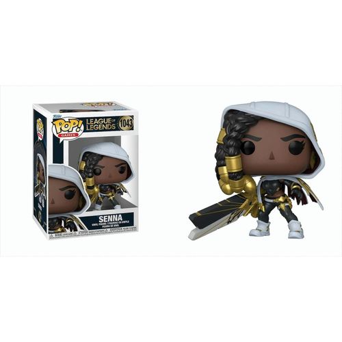 0889698803021 - Figurine POP League of Legends Senna