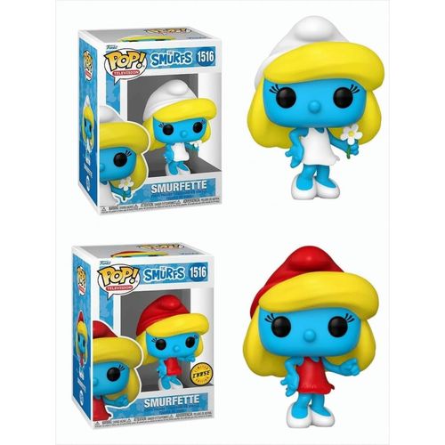 0889698792592 - Smurfette (Chase Edition möglich) Vinyl Figur 1516 Funko Pop! multicolor 0889698792592 - Smurfette (Chase Edition möglich) Vinyl Figur 1516 Funko Pop! multicolor