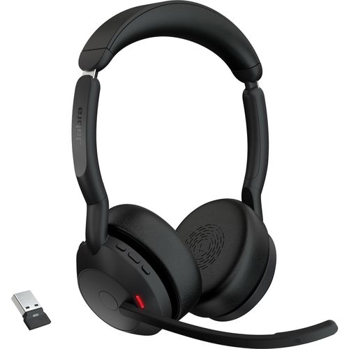 5706991027563 - Headset Evolve2 55 link380a Stereo Reichweite bis 30 m bis 10 h UC-optimiert schwarz 5706991027563 - Headset Evolve2 55 link380a Stereo Reichweite bis 30 m bis 10 h UC-optimiert schwarz
