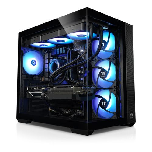 4099836007570 - Gaming PC Hydra IX AMD Ryzen 7 9700X 32GB DDR5 NVIDIA RTX 5070 Ti 16 GB 1TB SSD Windows 11