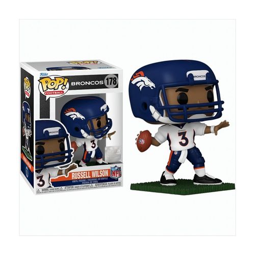 0889698722407 - NFL - POP - Russell Wilson   Denver Broncos