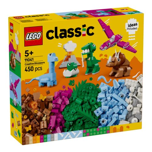 5702017822228 - 11041 Classic Kreative Dinosaurier Konstruktionsspielzeug
