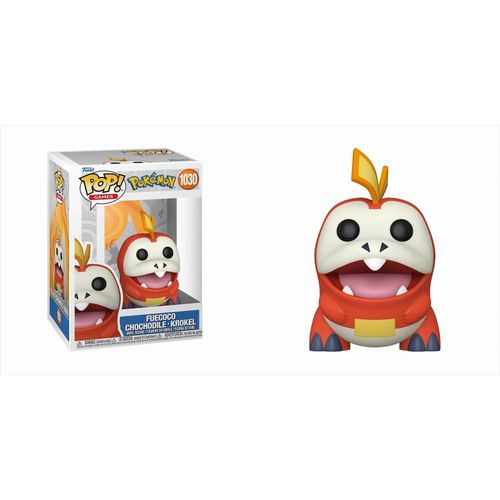 0889698803106 - Fuecoco - Chochodile - Krokel Vinyl Figur 1030 Funko Pop! multicolor
